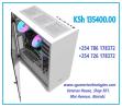 Custom made core i5 12400 PC with free games bonus