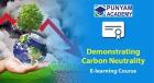 Demonstrating Carbon Neutrality Training Course