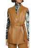 Discover Timeless Elegance: Women's Leather Vest