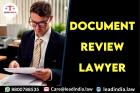 document review lawyer | top law firm | lead india