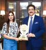 Dr. Sandeep Marwah Honored by Educacio for His Contributions to Higher Education in India