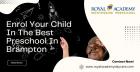 Enrol Your Child In The Best Preschool In Brampton