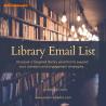 Expand Your Reach with Our Library Email List