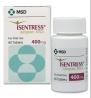 Fight from HIV infection with isentress 400mg tablet.