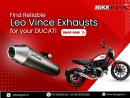 Find Reliable Leo Vince Exhaust for your DUCATI