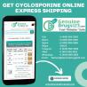 Get Cyclosporine Online - Express Shipping