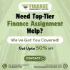 Get Top-Tier Finance Assignment Help at upto 50% off