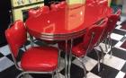 Get your choicest laminates and colors with retro diner furniture for sale