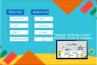 GST Certification Course in Delhi, 110075, NCR by SLA. GST and Accounting Institute, Taxation and Ta