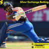 India's top betting ID platform for Cricket live matches is Silver Exchange.