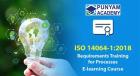 ISO 14064 Requirements Training Course