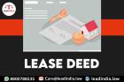 lease deed | top legal firm | law firm
