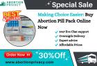 Making Choice Easier: Buy Abortion Pill Pack Online Now