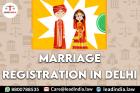 Marriage Registration In Delhi