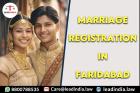 Marriage Registration In Faridabad