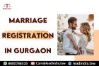 Marriage Registration In Gurgaon