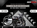 Maximize Performance with Cobra Slip-in Exhaust on Your HARLEY DAVIDSON