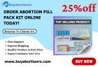 Order Abortion Pill Pack kit Online Today!