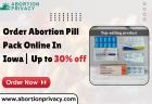 Order Abortion Pill Pack Online In Iowa| Up to 30% off