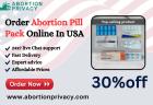 Order Abortion Pill Pack Online In USA