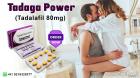 Order Tadaga Power 80mg (Tadalafil 80mg)