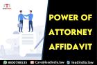 power of attorney affidavit | top legal firm | law firm