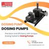 Precision and Efficiency with Unique Dosing Systems' Dosing Pumps