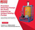 Precision Metering Pumps for Every Industry by Unique Dosing Pumps