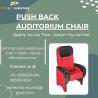 Push Back Auditorium Chairs - Perfect Comfort & Style in Delhi
