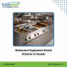 Restaurant Equipment Rental Solution in Canada - Econolease