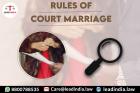 Rules Of Court Marriage