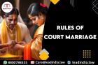 Rules Of Court Marriage