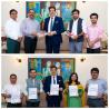 Sandeep Marwah Releases AAFT Journal at Marwah Studios