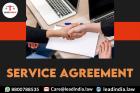 service agreement | top legal firm | law firm