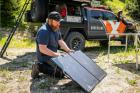 Stay Powered Anywhere with Our Cutting-Edge Portable Solar Panels!