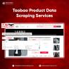 Taobao product data scraping services - Scrape or Extract Tmall Product and Price Data
