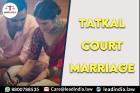 Tatkal Court Marriage