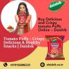 Tomato Puffs - Crispy, Delicious & Healthy Snacks | Daishik