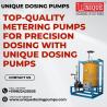 Top-Quality Metering Pumps for Precision Dosing with Unique Dosing Pumps