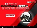 Shop the best Yoshimura Exhausts to speed your SUZUKI in India