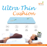 Urvi small memory foam pillows travel size | Pillow between knees
