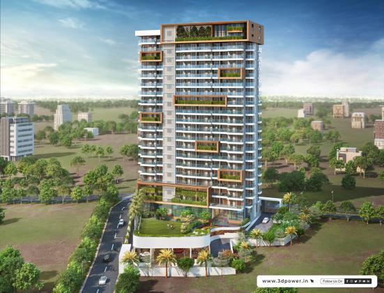 3D Architectural Visualization Services in Nashik