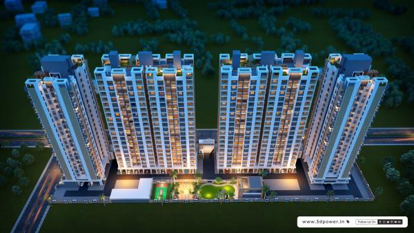 3D Architectural Visualization Services in Raipur