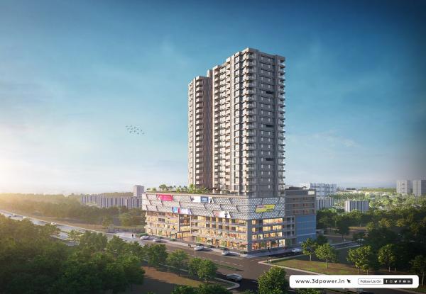 3D Architectural Visualization Services in Raipur