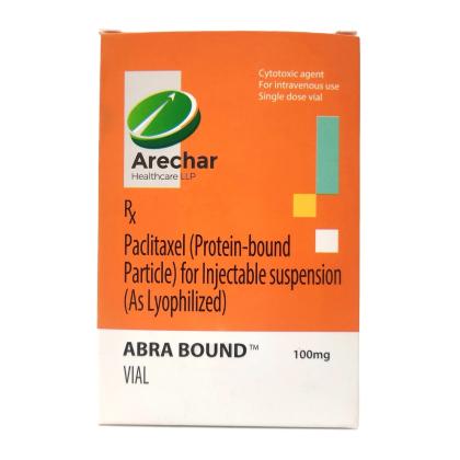 A Best Way to Treat Pancreatic Cancer with Paclitaxel 100mg Injection