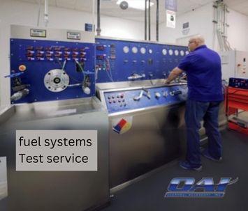 Accurate Fuel Systems Test Service for Enhanced Performance