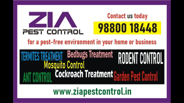 AD TITLE / HEADING	Zia Pest control | Trusted partner | Cockroach service | 2031 | Rat control