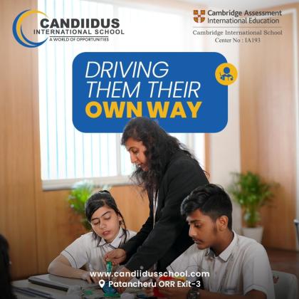 Admissions in Hyderabad Schools - Candiidus International School
