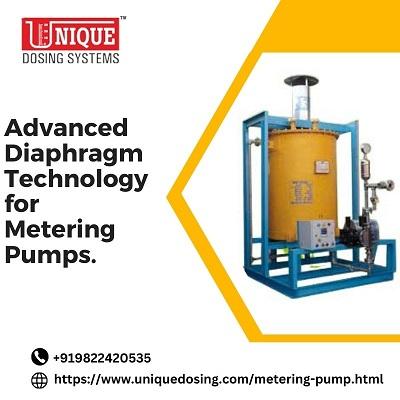 Advanced Diaphragm Technology for Metering Pumps.
