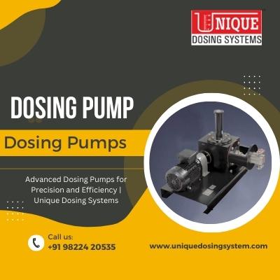 Advanced Dosing Pumps for Precision and Efficiency